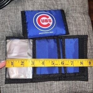 ▶️ Cubs ◀️ Vintage 1990 Nylon Wallet